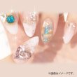 画像6: ネイルパーツ 斜め ハート 20個入り ピンク 12x13mm 透明 立体 パーツ 3D ネイルアート デコパーツ ラインストーン デコレーション きらきらぷんぷん丸 NP-046 (6)
