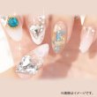 画像6: ネイルパーツ ハート 【クリスタル】 大・小サイズ 30個入り 斜め 透明 立体 パーツ 3D ネイルアート デコパーツ ラインストーン きらきらぷんぷん丸 NP-056 (6)