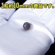 画像4: 【天然石】グレーアゲート（灰めのう） ブレスレット用 ビーズ 一連 10mm【約38粒入り】パワーストーン 手芸 ハンドメイド アクセサリー パーツ きらきらぷんぷん丸 NS-007 (4)