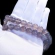 画像5: 【天然石】グレーアゲート（灰めのう） ブレスレット用 ビーズ 一連 10mm【約38粒入り】パワーストーン 手芸 ハンドメイド アクセサリー パーツ きらきらぷんぷん丸 NS-007 (5)