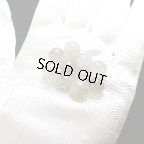 画像4: 【天然石】ラブラドライト ブレスレット用 ビーズ 10mm10粒入りきらきらぷんぷん丸 NS-029 (4)