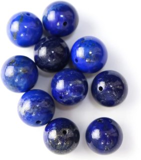 天然石】ゴールドルチルクォーツ ブレスレット用 ビーズ 10mm10