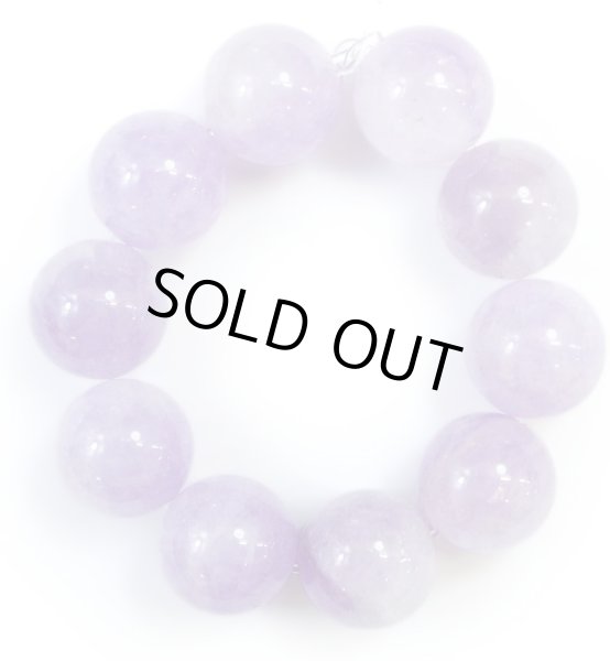 画像6: 【天然石】ラベンダーアメジスト ブレスレット用 ビーズ 10mm【10粒入り】きらきらぷんぷん丸 NS-071 (6)