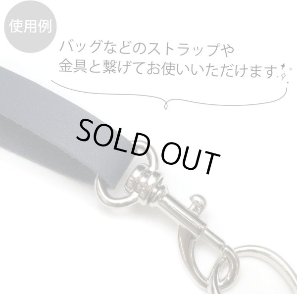 画像6: 鉄砲 ナスカン【ゴールド】12mm幅 全長40mm 金属 ストラップ バッグ パーツ 金具 ハンドメイド 10個入りきらきらぷんぷん丸 NSKR-001 (6)