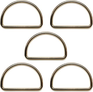 Dカン 金属【ゴールド】金 ストラップ キーホルダー パーツ 金具