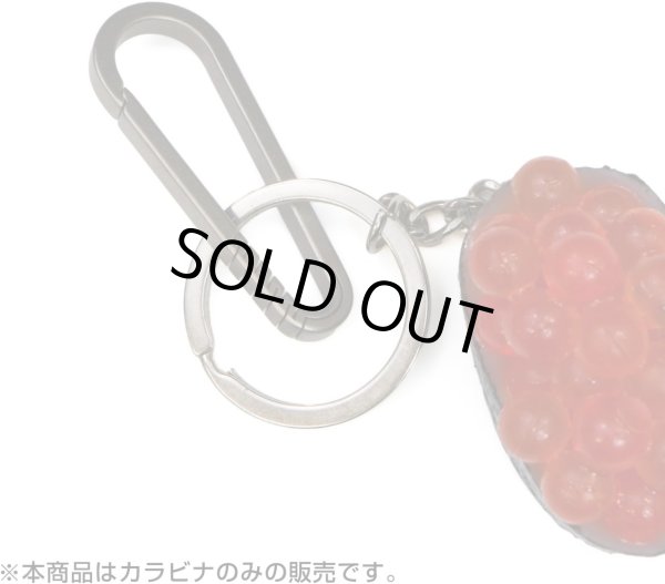 画像5: カラビナ チタン キーホルダー おしゃれ 小型 軽量 銀 シルバー 1.7cmx4.7cm 小さい 車 キーリング 鍵 ストラップ 【Aタイプ】 きらきらぷんぷん丸 NSKR-057 (5)