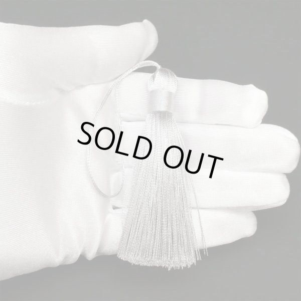 画像4: タッセル チャーム グレー【10本入り】 個包装 手芸 装飾 ハンドメイド アクセサリー パーツ ストラップ きらきらぷんぷん丸 NTSL-003 (4)