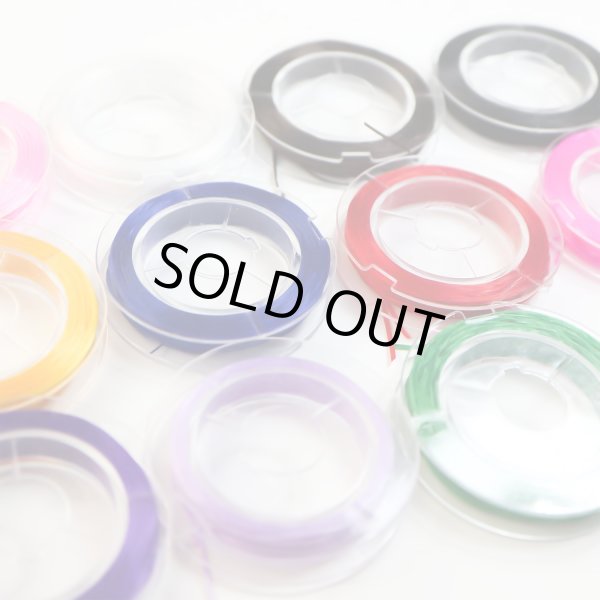 画像7: オペロンゴム 【グリーン】 約1mm 全長約10m ブレスレット用 天然石 パワーストーン ビーズ 作成 修理 ポリウレタンゴム 手芸 きらきらぷんぷん丸 OPR-010 1個 (7)