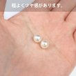 画像6: パールパーツ【アイボリー】8mm 片穴 約100個入り お得セット アクセサリー 丸玉 ラウンド 手芸 ハンドメイド DIY 光沢 樹脂 きらきらぷんぷん丸 PRLAN-006 (6)