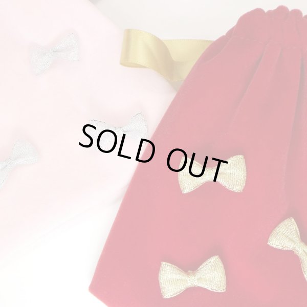 画像6: ミニ リボン【シルバー】銀 蝶結び キラキラ 手芸 ハンドメイド パーツ デコパーツ デコレーション 50個入り【3×1.5cm】きらきらぷんぷん丸 RBN-002 (6)