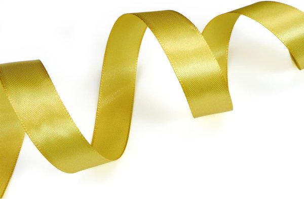 画像4: サテンリボン 片面 金 ゴールド 20mm幅x22m巻 ロール 大容量 手芸 プレゼント ギフト ラッピング 花束 結婚式 デコレーション きらきらぷんぷん丸 RBN-004 (4)