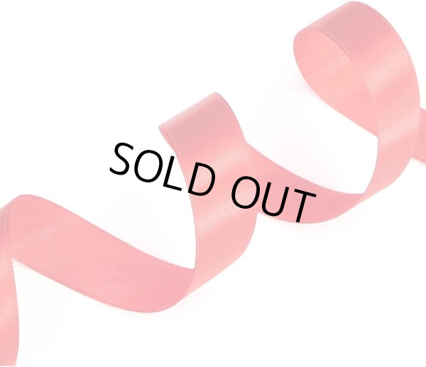 画像4: サテンリボン 片面 赤 レッド 20mm幅x22m巻 ロール 大容量 手芸 プレゼント ギフト ラッピング 花束 結婚式 デコレーション きらきらぷんぷん丸 RBN-005 (4)