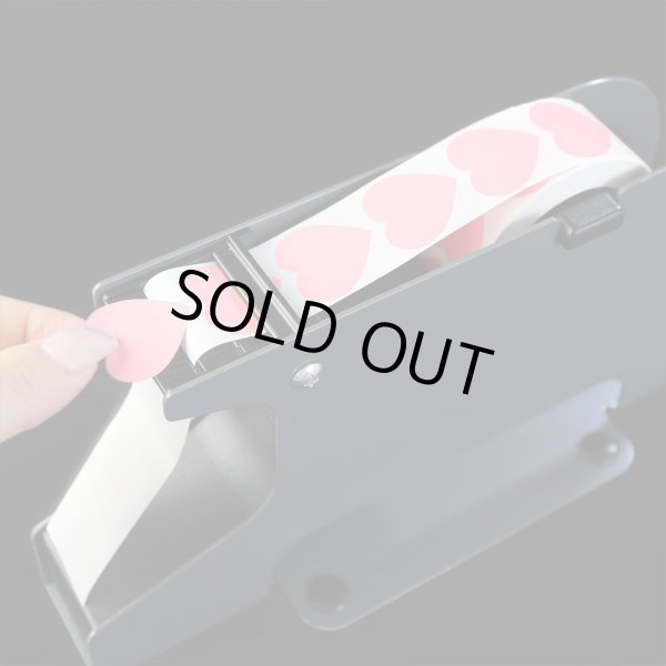 画像6: ロールシール ピンク ハート型 ハートステッカー ギフトシール ラッピング デコレーション 〔約500s〕入 シールサイズ25×25mm 大容量 きらきらぷんぷん丸 RLS-016 (6)