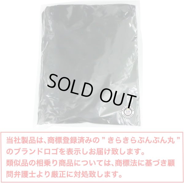 画像2: リュックカバー 20L ブラック 黒 防水 撥水 防塵 雨よけ ザックカバー 軽量 レインカバー コンパクト アウトドア 登山 通勤 通学 きらきらぷんぷん丸 RNCR-001 (2)