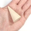 画像6: リングスタンド 木製 【5x2.5cm】 5個入り 指輪ホルダー リングホルダー 指輪置き 指輪 木目 円錐 収納 展示 保管 ディスプレイ きらきらぷんぷん丸 RSH-002 (6)