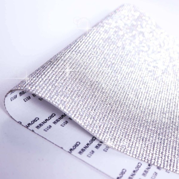 画像6: ラインストーンシール 粘着あり デコレーション スマホ シート ステッカー A4大きめサイズ 【クリスタル】1シート 240x400mm きらきらぷんぷん丸 S001 (6)