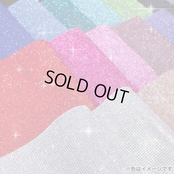 画像3: ラインストーンシール 粘着あり デコレーション スマホ シート ステッカー A4大きめサイズ 【レッド】1シート 240x400mm きらきらぷんぷん丸 S008 (3)