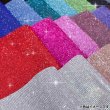 画像3: ラインストーンシール 粘着あり デコレーション スマホ シート ステッカー A4大きめサイズ 【ライトローズ】1シート 240x400mm きらきらぷんぷん丸 S010 (3)