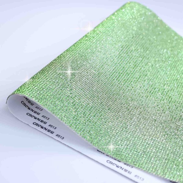 画像6: ラインストーンシール 粘着あり デコレーション スマホ シート ステッカー A4大きめサイズ 【ペリドット】1シート 240x400mm きらきらぷんぷん丸 S017 (6)