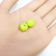 画像4: スポーツボールビーズ 【テニスボール】11mm 50個入り 手芸用品 ハンドメイド 材料 アクセサリー パーツ ブレスレット きらきらぷんぷん丸 SBB-001 (4)