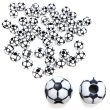 画像1: スポーツボールビーズ 【野球ボール】11.5mm 50個入り 手芸用品 ハンドメイド 材料 アクセサリー パーツ ブレスレット きらきらぷんぷん丸 SBB-003 (1)