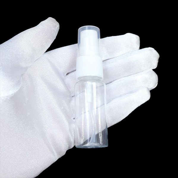 画像7: スプレーボトル 霧吹き ミニ 【20ml】 5本セット 透明 プラスチック 霧吹き 液体 化粧品 保存 詰め替え 小分け 旅行 出張 お出かけ オフィス アウトドア きらきらぷんぷん丸 SBM-001 (7)