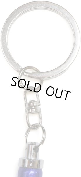 画像5: ミニ タッチペン スマホ キーホルダー付き 【ブルー】青 伸縮 シリコン キーリング タブレット スマホゲーム きらきらぷんぷん丸 SCP-008 (5)