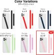 画像6: スマホバンド シリコン 【ピンク】 スマホ 薄型 ベルト 落下防止 ワイヤレス充電対応 片手操作 きらきらぷんぷん丸 SCP-065 (6)
