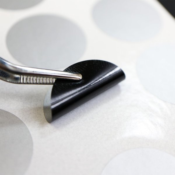 画像7: スクラッチシール シルバー 丸 削れるシール 120枚 (30枚×4シート) 直径25mm きらきらぷんぷん丸 SCRS-001 (7)