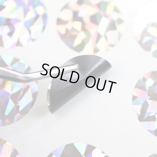 画像7: スクラッチシール ホログラム 丸 削れるシール 120枚 (30枚×4シート) 直径25mm きらきらぷんぷん丸 SCRS-002 (7)