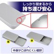 画像5: スライド缶ケース【シルバー】銀 ブリキ製 34×60×10mm 小型 アクセサリー 携帯用 きらきらぷんぷん丸 SKNC-001 (5)