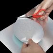 画像7: フリーカットシール 銀色 A4サイズ【5枚入】カッティング用シート ラベル ステッカー 和風のシルバー DIY コンサート うちわ文字 クラフト 工作【国産】 (7)