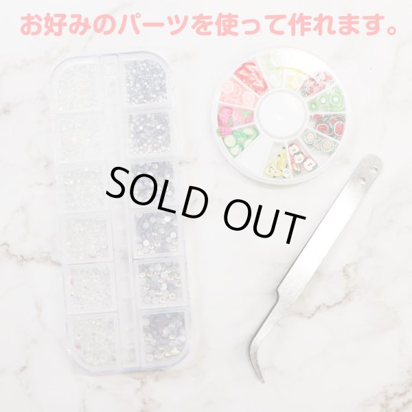 画像6: シリコンモールド アルファベット 数字 レジン型 ソフトモールド イニシャル 大文字 ハンドメイド 英字 きらきらぷんぷん丸 SMD-005 (6)