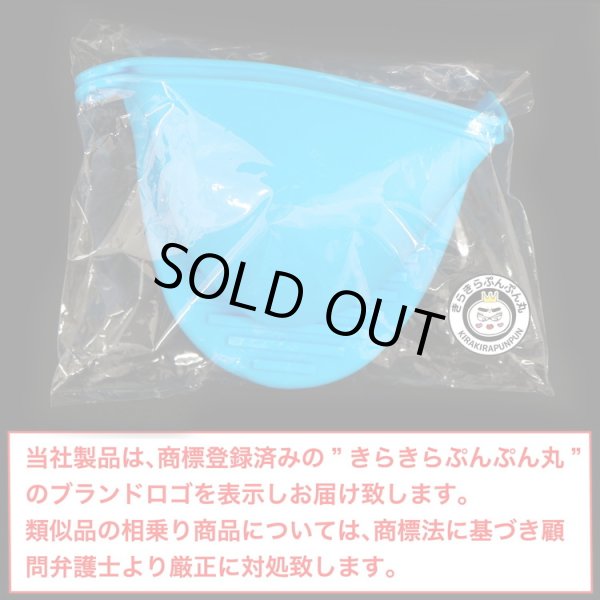 画像2: シリコン 鍋つかみ ブルー 2個セット 選べるカラー 6種類 ミトン 耐熱 耐冷 滑り止め ミニ コンパクト キッチン キャンプ きらきらぷんぷん丸 SNT-006 (2)