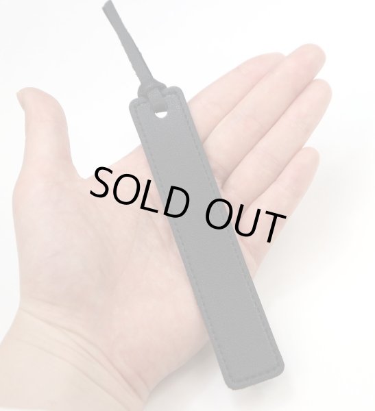 画像6: レザー しおり 2個入り 【ブラック】 黒 栞 ブックマーカー ブックマーク 革 本 おしゃれ 可愛い きらきらぷんぷん丸 SOR-001 (6)