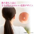 画像6: ピアス キャッチ シリコン 【100個入り】 花型 フラワー 透明 クリア 落ちない アクセサリー 留め具 パーツ きらきらぷんぷん丸 SPC-001 (6)