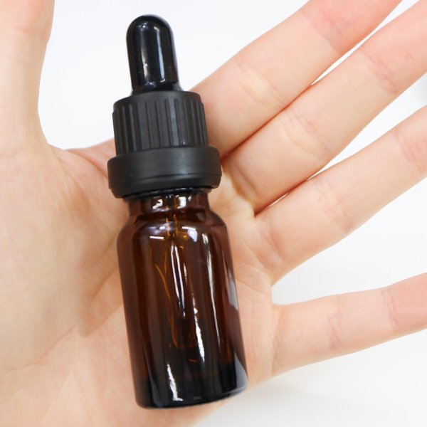 画像6: スポイト付き茶色小瓶【10ml】茶色 ガラス 瓶 スポイト ガラス瓶【3本入り】きらきらぷんぷん丸 SPIT-002 (6)