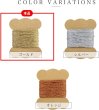 画像4: ラッピング 紐 1.5mmx10m 【ゴールド】 金 細い ポリエステル ロープ 手芸 ひも ギフト 包装 光沢 メタリック アクセサリー 手作り きらきらぷんぷん丸 SRBN-013 (4)