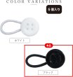 画像6: 襟元調節ボタン 5個入り 【ブラック】 黒 10mm ワイシャツ 袖 首元 サイズ調整 エクステンダー ワンダーボタン アジャスター 延長 きらきらぷんぷん丸 STB-007 (6)