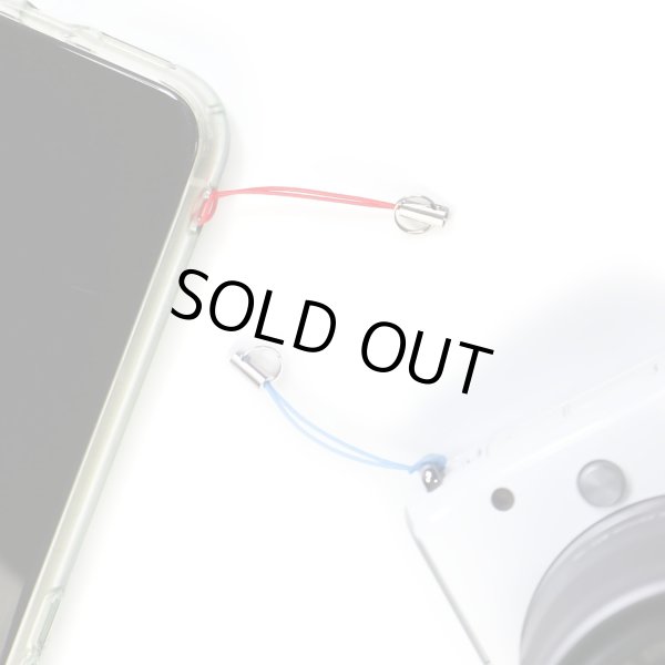 画像6: 携帯ストラップ 二重リング付き パーツ ホワイト 白 10本入 松葉紐 金具 キーホルダー 紐 スマホ リングストラップ アクセサリー DIY ハンドメイド きらきらぷんぷん丸 STP-003 (6)