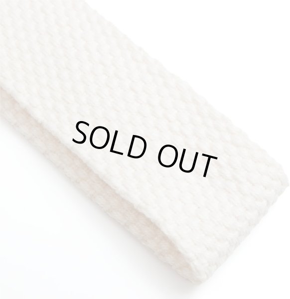 画像4: [きらきらぷんぷん丸] ハンドストラップ【ベージュ】 白 太め 布 スマホ カメラ ストラップ ストラップホルダー 手首 落下 紛失 防止 STP-024 (4)