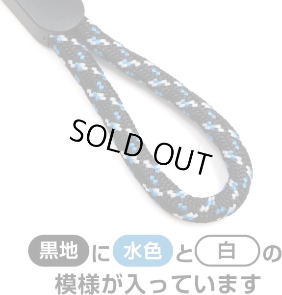 画像4: リングストラップ フィンガーストラップ スマホ 10個入 指かけ 指リング 【ブルー】 青 丸紐 おしゃれ 可愛い 携帯 カメラ キーホルダー 落下 紛失 防止 STP-027 (4)