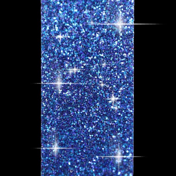 画像4: 【グリッターテープ】キラキラ デコレーションシール マスキングテープ 青 ブルー 1巻 幅約15mm×長さ約5m きらきらぷんぷん丸 GT-005 (4)