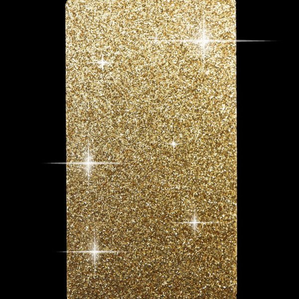 画像4: グリッターテープ 幅広 金 ゴールド キラキラ ラメ デコレーションシール ラッピング マスキングテープ 1巻 幅約43mm×長さ約5m きらきらぷんぷん丸 GT-019 (4)