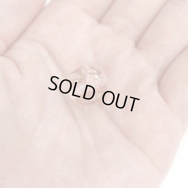 画像7: とんぼ玉 【ピンク】 ガラスビーズ 蓄光 丸型 球体 ラウンドビーズ 穴あり アクセサリーパーツ ハンドメイド 8個入り 【12mm】 きらきらぷんぷん丸 TBD-010 (7)