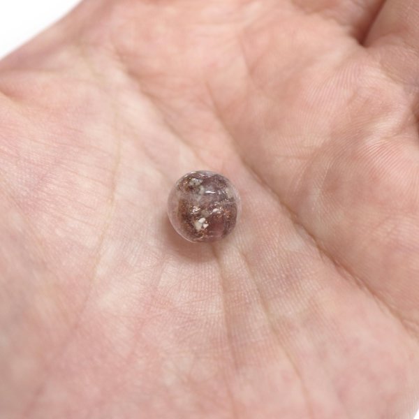 画像7: とんぼ玉 【パープル】 ガラスビーズ 蓄光 丸型 球体 ラウンドビーズ 穴あり アクセサリーパーツ ハンドメイド 10個入り 【10mm】 きらきらぷんぷん丸 TBD-024 (7)