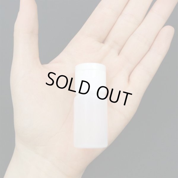 画像6: トラベル ミニ ボトル プラスチック 10ml キャップ 白色 5本セット 半透明 液体 化粧品 保存 詰め替え 小分け 旅行 出張 お出かけ きらきらぷんぷん丸 TMB-006 (6)