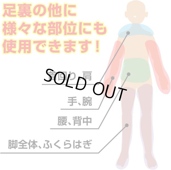 画像5: ツボ押し棒 マッサージ Aタイプ（細）2本セット 木製 足つぼ 足裏 首 肩 腰 脚 指圧 コリ解消 きらきらぷんぷん丸 TOB-001 (5)