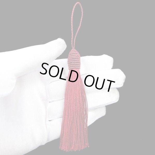 画像4: タッセル レッド（赤） 10本セット 手芸 装飾 ハンドメイド アクセサリー ストラップ フリンジ きらきらぷんぷん丸 TSL-001 (4)