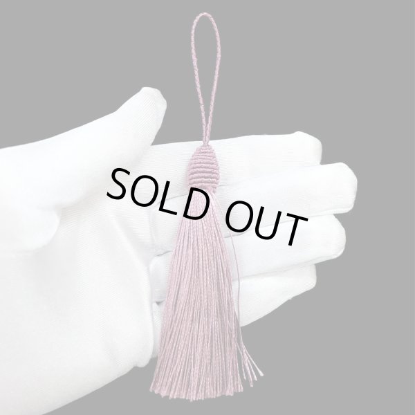 画像4: タッセル ライトパープル 10本セット 手芸 装飾 ハンドメイド アクセサリー ストラップ フリンジ きらきらぷんぷん丸 TSL-005 (4)